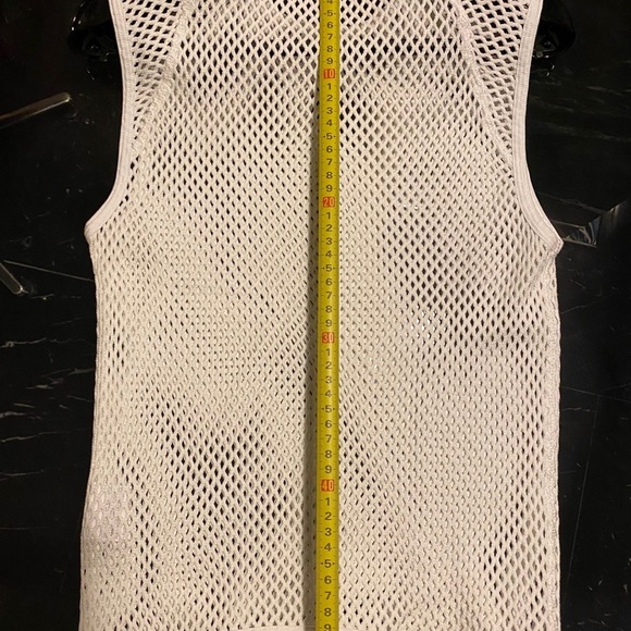 White SAINT LAURENT mash t-shirt SS 2014 - Picture 2 of 8